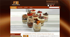 Desktop Screenshot of patisserie-jouval.com